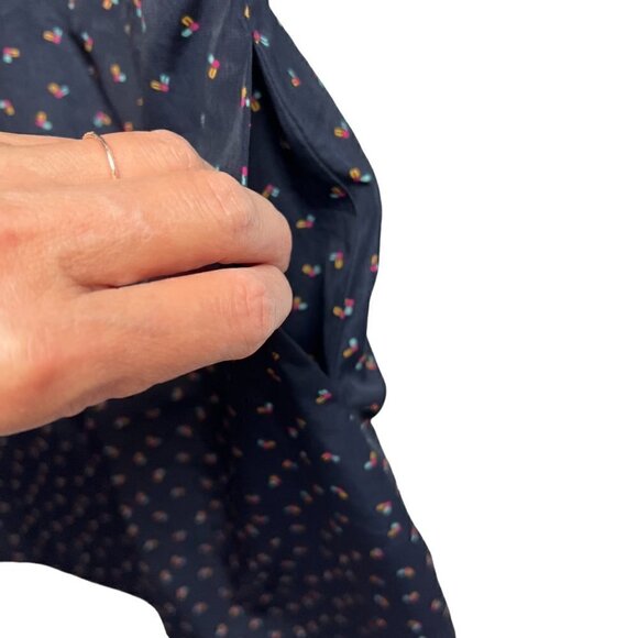 J.O.A. Bell Sleeve Open Back Dress Size L - Picture 3 of 7